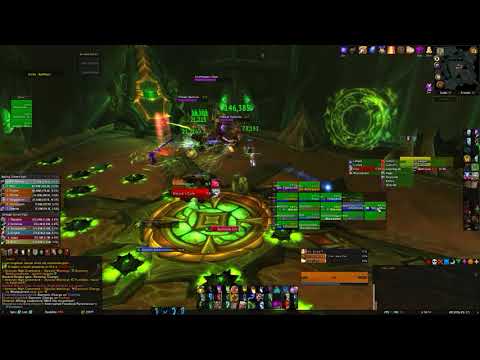[N] Antoran High Command - Antorus, the Burning Throne (Resto Druid)
