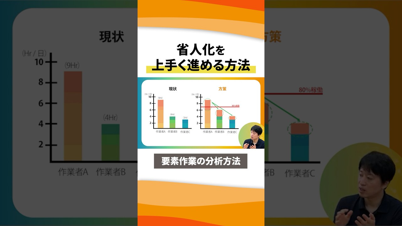 省人化を上手く進めるポイントとは？