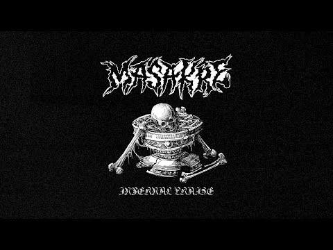 MASAKRE - TRIUMPH OF DEATH (HELLHAMMER COVER)