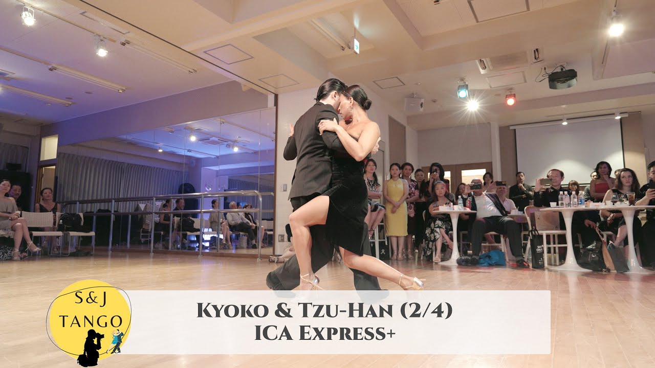 Tzu-Han & Kyoko - ICA EXPRESS Plus (Carlitos & Agustina Welcome Milonga) - 2/4 | Don Agustín Bardi