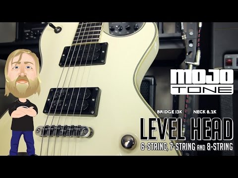 MojoTone Level Head Pickups - Demo