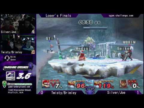 SG 14.1 - Twisty & Brimley (R) vs Silver Alloy & JoeST (B)