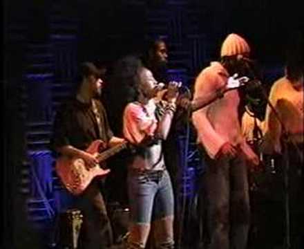 Purple St. James As YahZarah At Joe's Pub (Song) Roof Top
