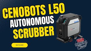 Cenobots L50 – Smart Floor Cleaning Solution for Grocery Stores