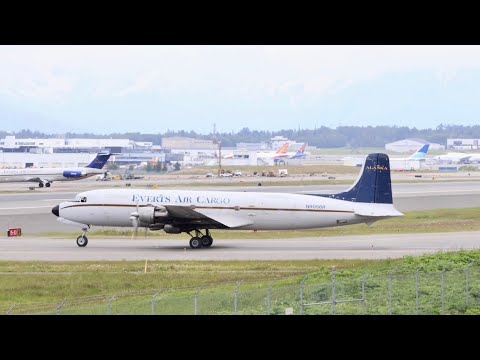 Runway 15 Action at Anchorage Airport | Takeoffs and Landings at PANC