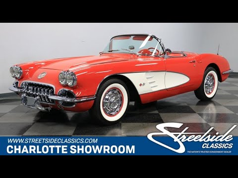 1960 Chevrolet Corvette (CC-1583545) for sale in Concord, North Carolina