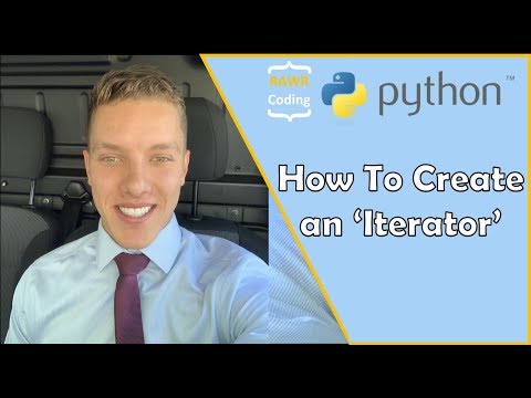 How To Write An Iterator Object In Python