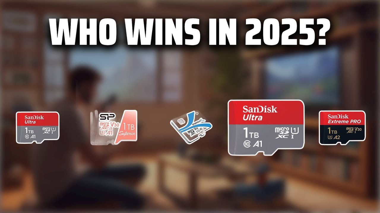 A 5 legjobb 1 TB-os SD-kártya 2025-ben - Ezeket érdemes megnézni vásárlás előtt!