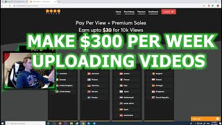 Make $300 per Week - GET PAID TO FOR  UPLOADING AN