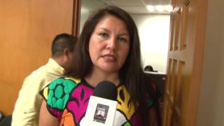 Recibe congreso informe sobre avances de los comvives en el estado