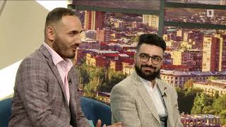 Առավոտ լուսո հարցազրույց. Ավետիս Աբոշյան, Գրիշա Մնոյան, Զոհրապ Բեկյան, Սարգիս Ադամյան