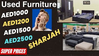 Used Furniture market in sharjah| Get Surprised #uae