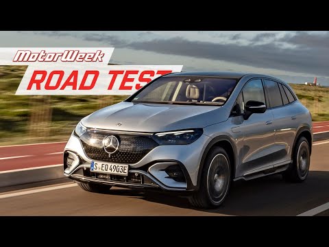The 2023 Mercedes EQE SUV Doesn't Leave Luxury Behind | MotorWeek Road Test