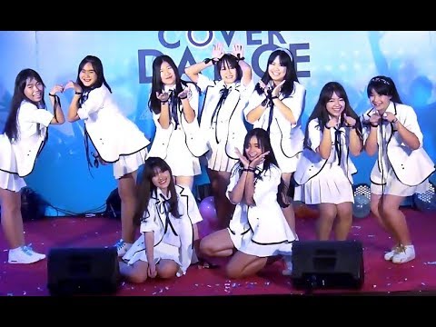 "Guguland" cover "Rainbow+Wonderland" (Gugudan) @ "Belle Cover Dance 2017"