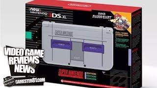 New Super Nintendo Style 3DS System - Gamester81
