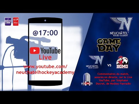 Neuchâtel Hockey Academy vs EV Bomo Thun