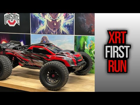 Traxxas XRT First Run