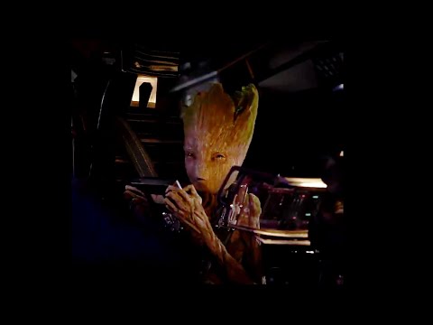 Watch Teenage Groot Throw Tantrum in New ‘Avengers’ Trailer