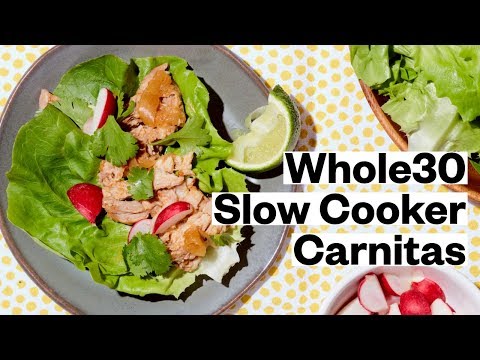 WHOLE30® Carnitas Recipe (Slow Cooker) | Thrive Market