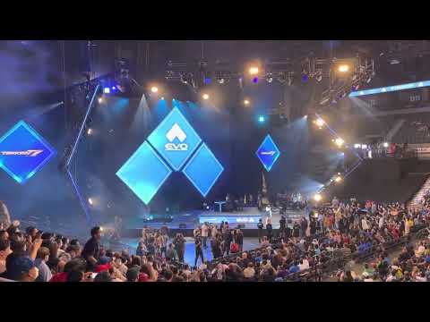 EVO 2022 - Tekken 7 update announcement crowd reaction