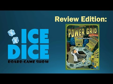 Ice Dice BGS: Power Grid Deluxe Review
