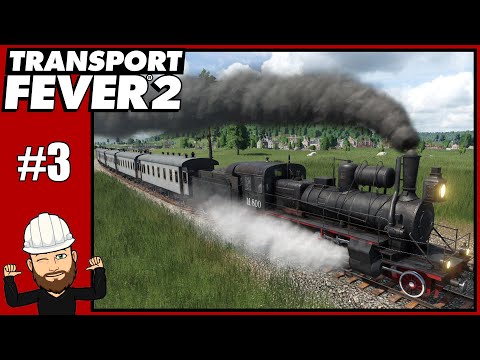 Expanding Up The East Coast - Asia #3 - Transport Fever 2