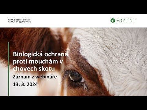 , title : 'Záznam webináře Biologická ochrana proti mouchám v chovech skotu'