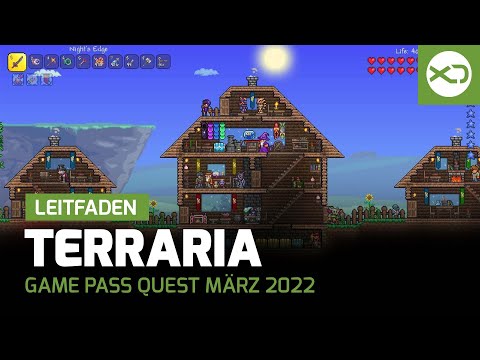 Xbox Game Pass Quest März 2022 - Leitfaden mit Terraria