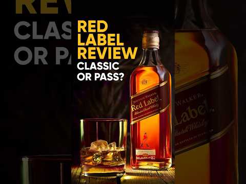 Johnnie Walker Red Label Review : Worth Buying ? What makes it the Top Selling Scotch Whisky !