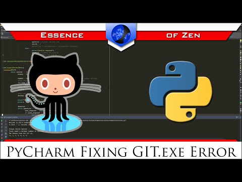 Pycharm Fixing Git Exe Error Python Extras