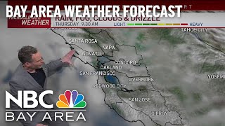 Bay Area Forecast: Break Thursday