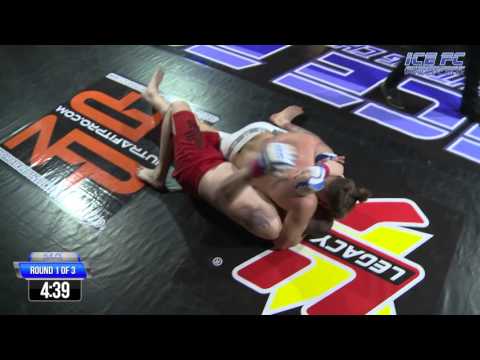 ICE FC 12 Dean Vandermerwe (Spennymoor MMA) VS Sean Elliot (Shogun)