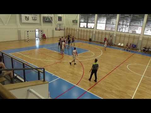 Nemzeti Fiú Junior "B" döntő: Kecskemét -MVM OSE Lions