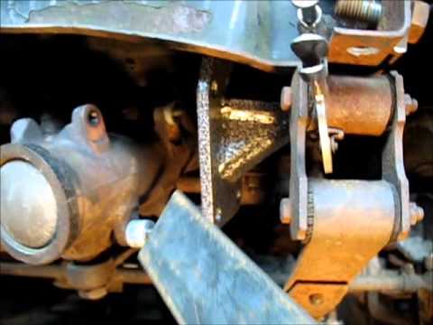 CJ7 Steering Box Mount and Front Frame Repair
