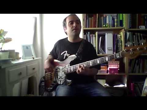 Bass Lesson Nº 1 [by Tomás Merlo] Playing Horizontally