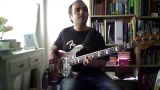 Bass Lesson Nº 1 [by Tomás Merlo] Playing Horizontally