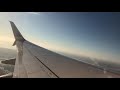 Beautiful Sunny Cold Morning Smooth Take Off From Newark International Airport