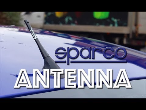 SPARCO ANTENNA INSTALL! | FIESTA ST