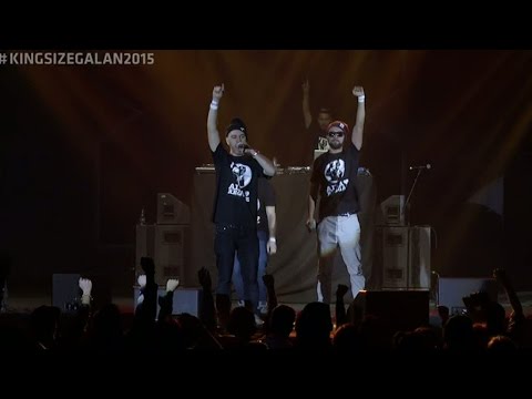 LöstFolk & Dani M live på Kingsizegalan (TV4)