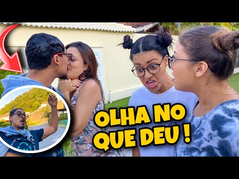 ELE DEU EM CIMA DA GENTE! (NAMORADO DA AMIGA) 😱 *novelinha*