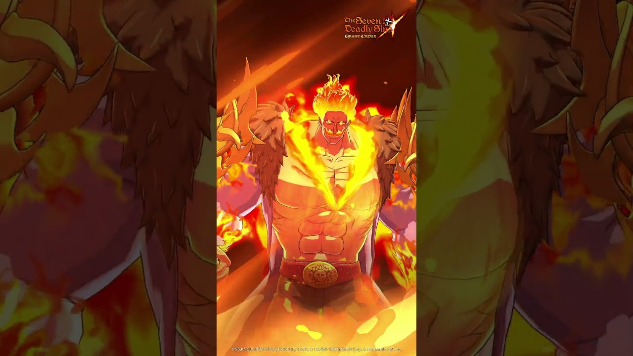 [Eternal Sun] Escanor the Indomitable Ultimate Move!
