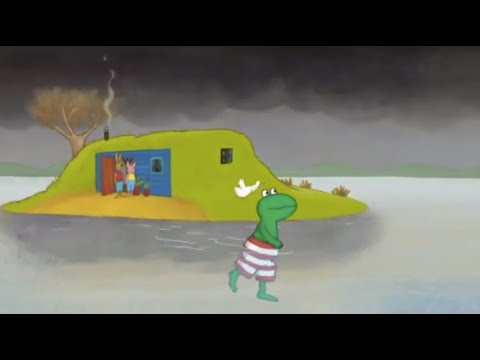 Frosch ist mutig - Frosch und Freunde