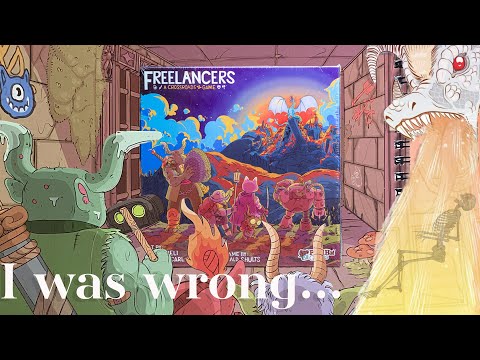 Freelancers: a Crossroads Game | My Second Attempt at Review