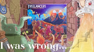 Unknown Channel - Freelancers: A Crossroads Game video thumbnail