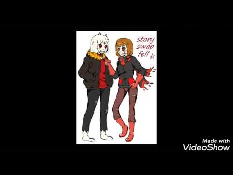 StorySwapFell - S.I.X.K.N.I.F.E.S. (Undertale AU - SIXBONES) (V2)