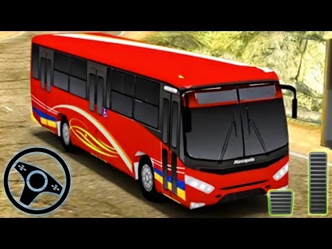 Modern Offroad Uphill Bus Simulator 2019 - Driving Buses | Android Gameplay