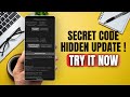SECRET CODE UPDATE For Samsung Galaxy Phone To Boost Performance Responsiveness