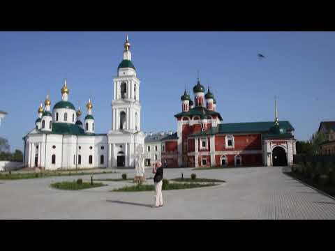 Углич. Богоявленский женский монастырь.