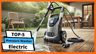 ✅ Best pressure washer electric: Pressure washer electric (Buying Guide)