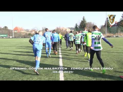SPARING: Górnik Wałbrzych - Zdrój Jedlina Zdrój /08.02.2020/